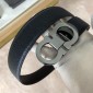 Replica Light Silver Ferragamo belt ASS02135