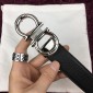 Replica Black Silver Ferragamo belt ASS02137