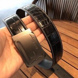 F-Ferragamo silver belt ASS02145