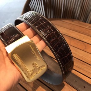 F-Ferragamo Gold belt ASS02146