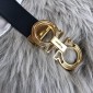 Replica Gold Ferragamo classy belt ASS02148