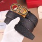 Replica Golden Ferragamo buckle belt ASS02154