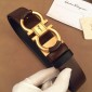 Replica Gold Ferragamo buckle belt ASS02156