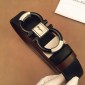 Replica Ferragamo black buckle belt  ASS02157