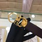 Replica Golden Ferragamo buckle belt ASS02166