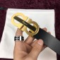 Replica Classy Gold Ferragamo buckle belt ASS02171