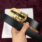 Replica Classy Gold Ferragamo buckle belt ASS02171