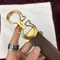 Replica Brown Gold Ferragamo buclkle belt ASS02172