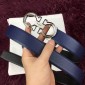 Replica Blue Silver Ferragamo Buckle belt ASS02173