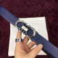 Replica Blue Silver Ferragamo Buckle belt ASS02173