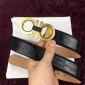 Replica Golden Buckle Ferragamo buckle belt ASS02175