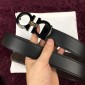 Replica Ferragamo Black buckle belt  ASS02177