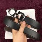 Replica Ferragamo Silver buckle belt ASS02180