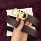 Replica Shiny Gold Ferragamo belt ASS02184