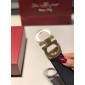 Replica Shiny Gold Ferragamo buckle belt ASS02187