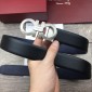 Replica Ferragamo silver buckle belt ASS02192