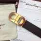 Replica Gold Buuckle Ferragimo belt ASS02197