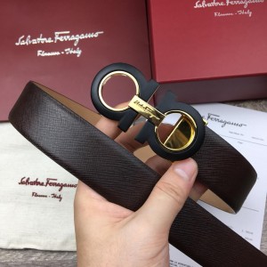 Black Gold buckle belt ASS02201