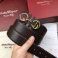 Replica Black Gold buckle belt ASS02201