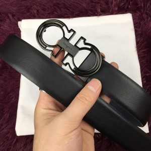 Ferragamo black belt ASS02215