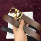 Replica Brown Gold Ferragamo belt ASS02216