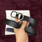 Replica Silver black Ferragamo belt ASS02217