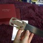 Replica Silver Rectangular buckle Ferragamo belt ASS02225