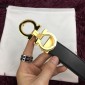 Replica Golden Ferragamo belt ASS02227