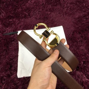 Brown Ferragamo belt ASS02229