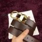 Replica Brown Ferragamo belt ASS02229