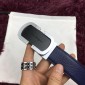 Replica Ferragamo Blue silver belt ASS02232