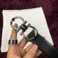 Replica Ferragamo Silver belt ASS02233