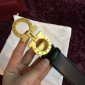 Replica Ferragamo Golden Branded buckle ASS02237