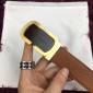 Replica Ferragamo Brown leather belt ASS02239