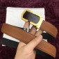 Replica Ferragamo Brown leather belt ASS02239