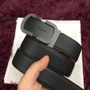 Ferragamo black belt ASS02241