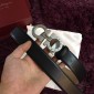 Replica Ferragamo Buckle Silver Belt ASS02242