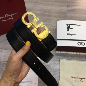 Ferragamo Extra Golden belt ASS02248