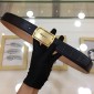 Replica Ferragamo Rectangular Gold buckle belt ASS02267