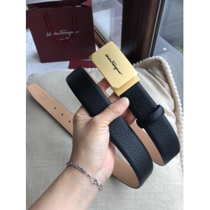 Salvatore Ferragamo Gold buckle belt ASS02268