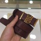 Replica Dark Brown 2G Givenchy buckle belt ASS02278