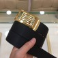 Replica 4G Givenchy Gold Buckle belt ASS02279