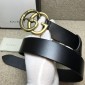 Replica Gucci G Golden buckle belt ASS02293