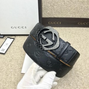 Black Gucci Buckle belt ASS02297