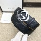 Replica Black Gucci Buckle belt ASS02297