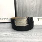 Replica Gucci Silver Buckle Belt  ASS02299