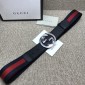 Replica Gucci Interlocking G Silver Buckle belt ASS02307