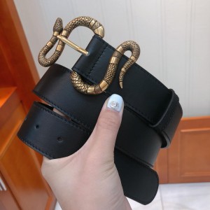 Gucci Snake Golden buckle belt ASS02312