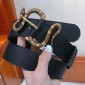 Replica Gucci Snake Golden buckle belt ASS02312