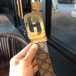 Replica Gucci Interlocking G-Square Gold belt ASS02315